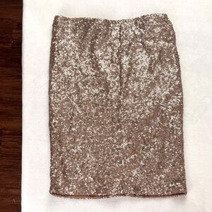 Tobi Sequin Skirt